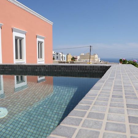 Nomikos Mansion Lägenhet Karterados  Exteriör bild